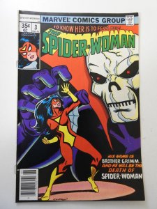Spider-Woman #3 (1978) VF- Condition!