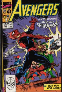 The Avengers #317 (1990) The Avengers