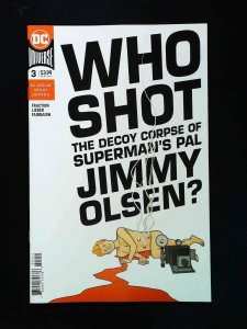 Superman'S Pal Jimmy Olsen #3  Dc Comics 2019 Vf/Nm