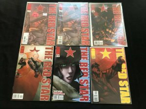 THE RED STAR #1x2, 3-6 6PC LOT (VF) EISNER NOMINATED IMAGE SERIES!! 2001
