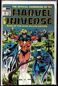 The Official Handbook of the Marvel Universe #16 (1987)