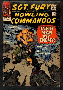 Sgt. Fury #25 (1965)