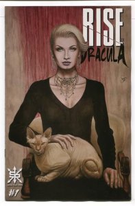 RISE OF DRACULA (2021 SOURCE POINT) #1 VARIANT CVR B SANCHEZ
