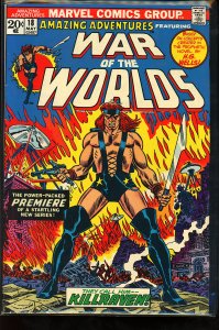 Amazing Adventures #18 (1973)