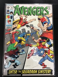 The Avengers #70 (1969)