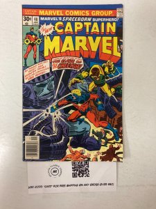 CAPTAIN MARVEL #48 Comic Book 1972 VG-FN Marvel Comics Group 12 LI1