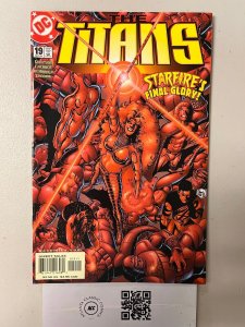 The Titans #19 VF+ DC Comics comic book 1 JW54