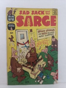 Sad Sack And The Sarge #58 READER 