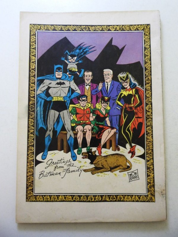 Batman Annual #7 (1964) VG Condition