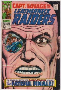 Marvel Comics! Capt. Savage and Leatherneck Raiders! Issue 4!