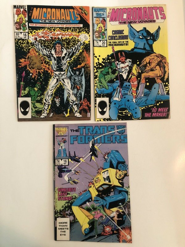 Lot Of 25 Various  Marvel Comics