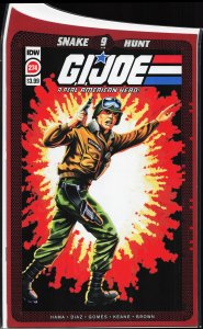 G.I. Joe: A Real American Hero #274 Second Print Cover (2020) G.I. Joe