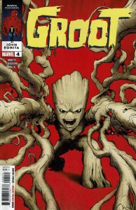 Groot (2nd Series) #4 VF/NM ; Marvel | Dan Abnett Last Issue