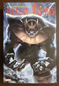 War of Kings Aftermath Realm of Kings Omnibus HC Marvel 2017