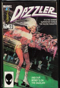 Dazzler #35 (1985) Dazzler