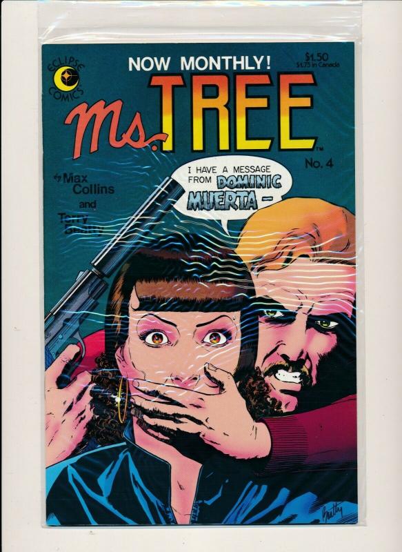 Eclipse Large Set!! Ms. TREE's Thrilling Detective Adventures #1-17  V/F+(PF859)