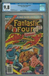 Fantastic Four Annual #11 (Marvel, 1976) CGC Graded 9.8