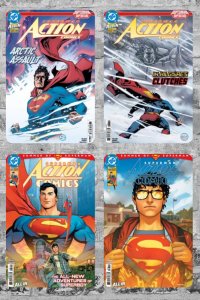 Action Comics #1085-1094 Lot