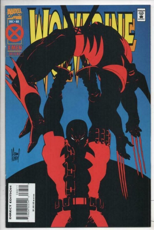 WOLVERINE #88, NM, X-men, Claws,1988 1994, DeadPool, Hama, more in store 