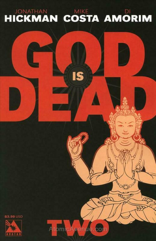 God Is Dead #2 VF/NM; Avatar | save on shipping - details inside