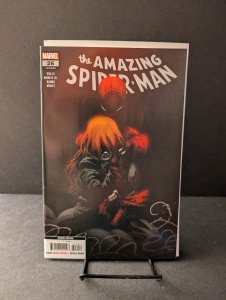 The Amazing Spider-Man #26 Kaare Andrews 2nd Printing Cover (2023)