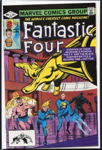 Fantastic Four #241 (1982) Fantastic Four