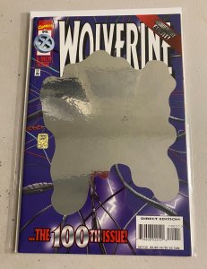 Wolverine #100 Marvel 1st Series (8.0 VF) Hologram cover (1996)