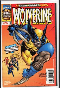 Wolverine #133 (1999) Wolverine