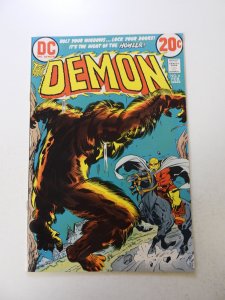 The Demon #6 (1973) VF condition