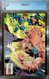 Wolverine #75 (1993) - CGC 9.8 - Cert#4240097024