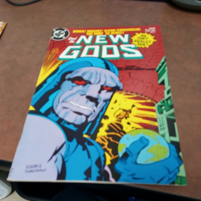 New Gods 15 Issue Bronze Modern Age Dc Comics Lot Run Set Collection