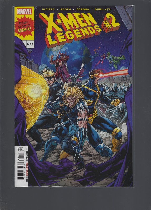 X-Men Legends #2