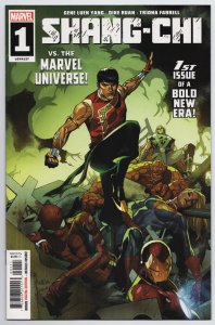Shang-Chi #1 Master of Kung Fu (Marvel, 2021) NM [ITC1002]