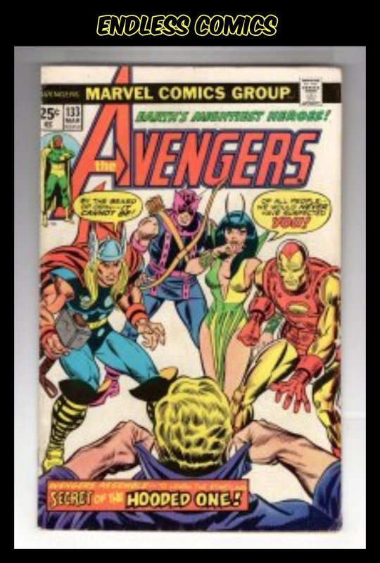 The Avengers #133 (1975) / HCA5