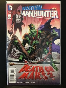 Martian Manhunter #11 (2016)