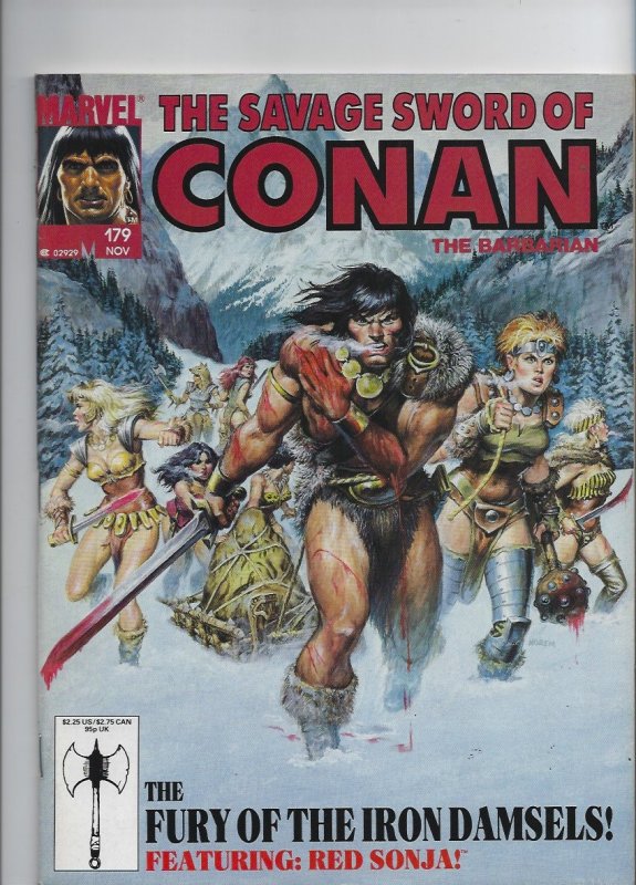 The Savage Sword of Conan #179 (1990)