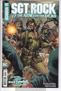 DC HORROR PRESENTS SGT ROCK VS THE ARMY OF THE DEAD (2022 DC) #1 NM G60631
