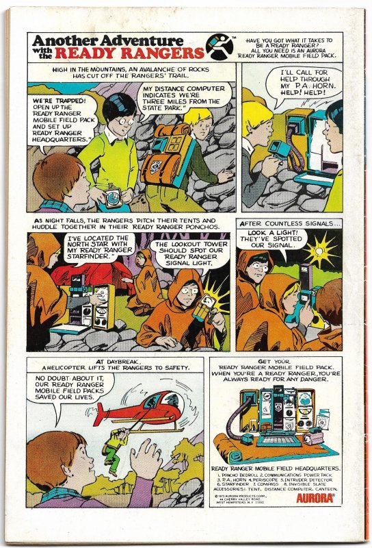 Strange Sports Stories #4 (1974)