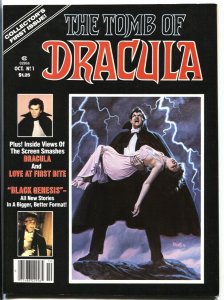 Tomb of Dracula #1 1979 First issue comic magazine Marvel VF/NM