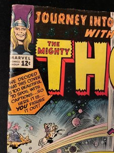 JOURNEY INTO MYSTERY #111 VG+ Condition