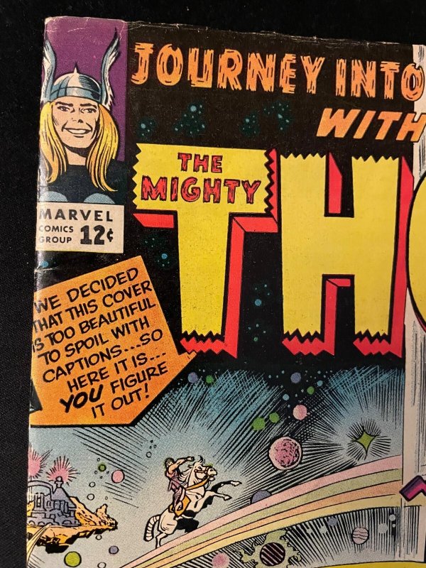 JOURNEY INTO MYSTERY #111 VG+ Condition