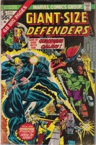 Giant-Size Defenders #5 (1975) The Defenders