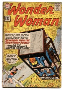 Wonder Woman #127  1962 - DC  -G/VG - Comic Book