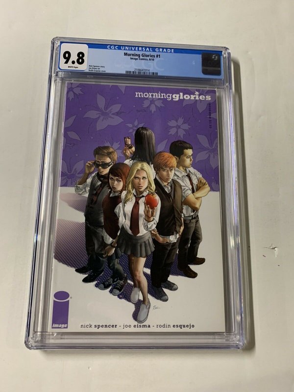 Morning Glories 1 Cgc 9.8 White Pages Image Comics 1st Print