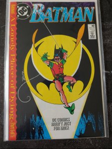 Batman 442  NM 1st Tim Drake in Costume