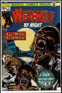 Werewolf by Night #11 (1973) Werewolf by Night