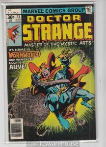 DOCTOR STRANGE (1974 MARVEL) #23 FN/VF A08218