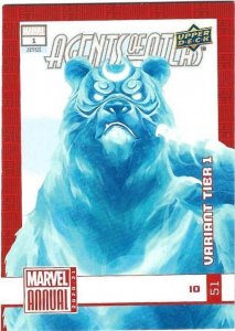 2020-21 Marvel Annual Variant Tier 1 #51 Io