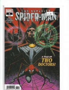 Marvel Comics Superior Spider-man  #6  2019 NM  nw09