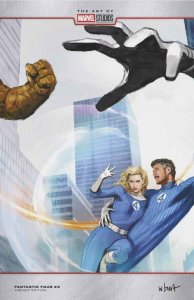 Fantastic Four #3 Marvel Studios Wraparound Variant [Doom]